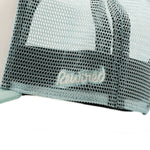 Rewired 2.0 R Trucker Cap - Aqua/White - Side Script Logo
