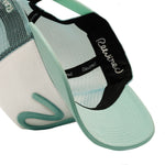 Rewired 2.0 R Trucker Cap - Aqua/White - Under Visor