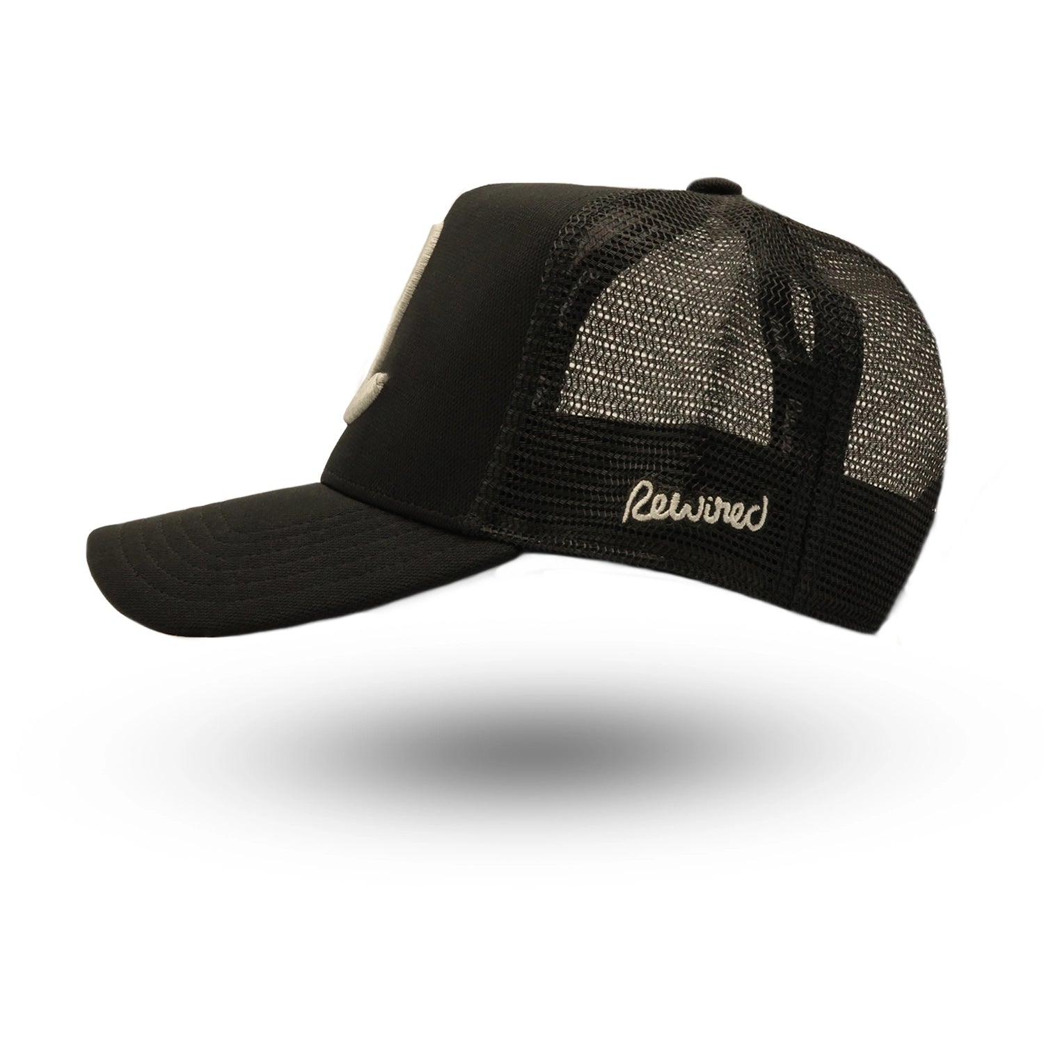 Rewired 2.0 R Trucker - Black/Light Grey - Left