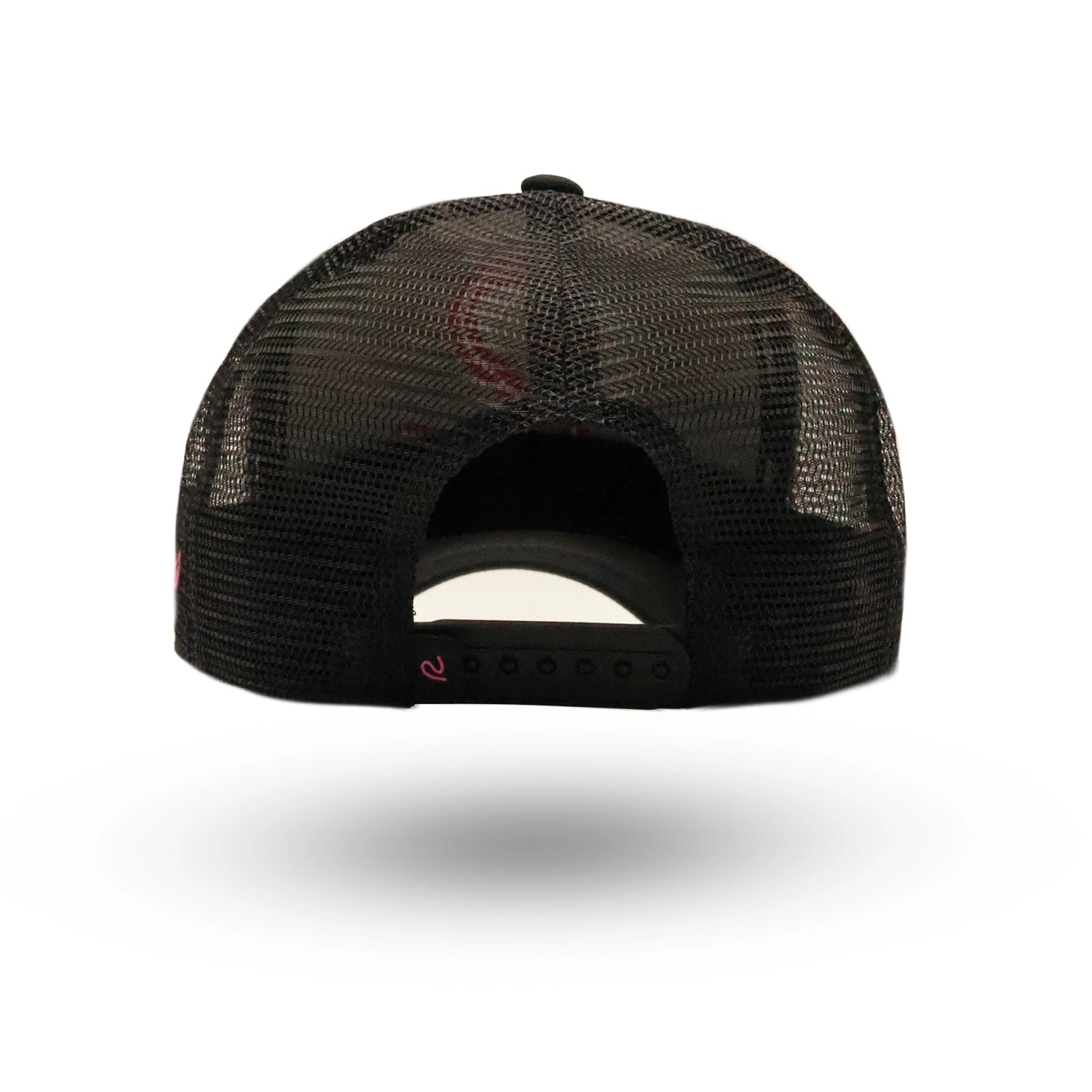 Rewired 2.0 R Trucker - Black/Pink - Back