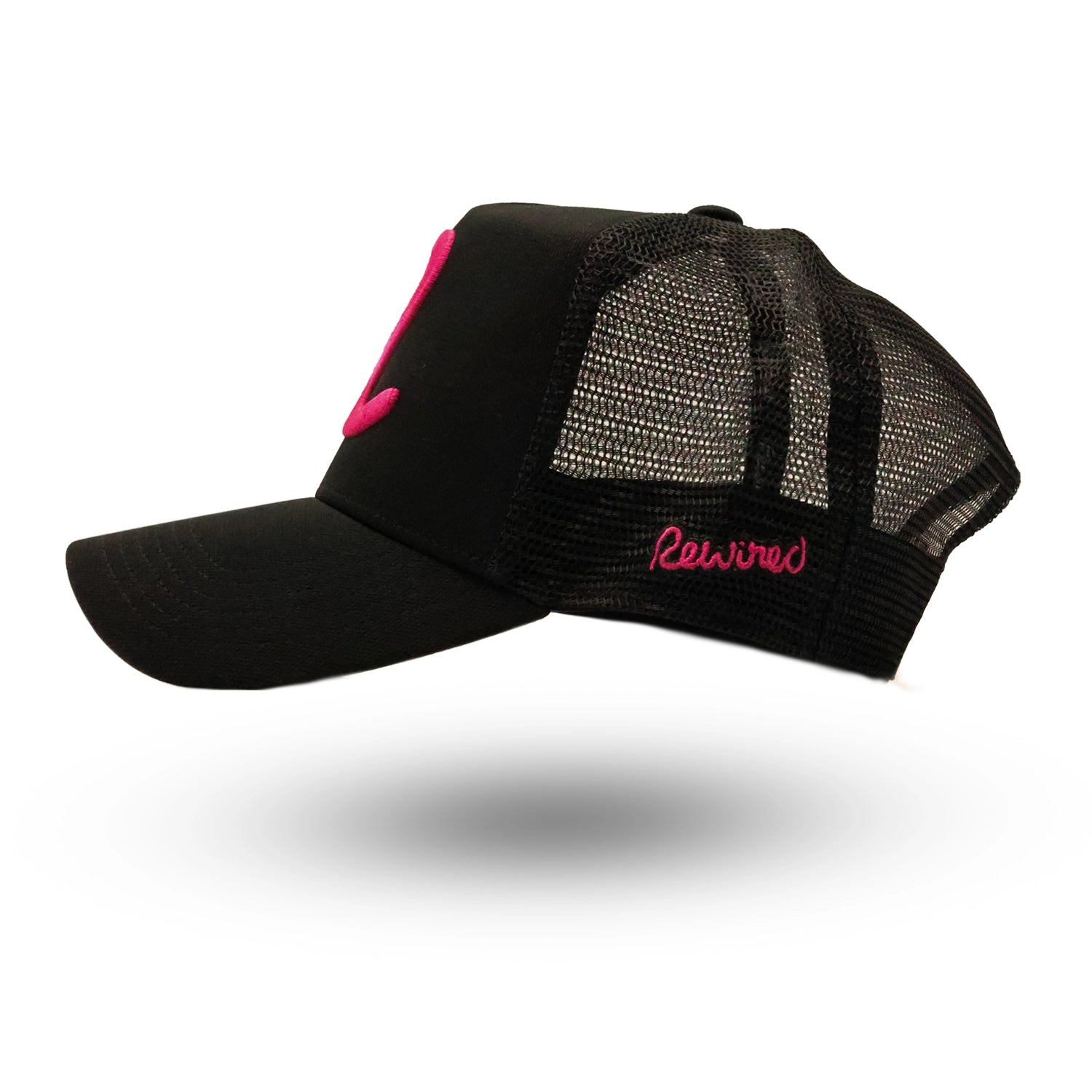 Rewired 2.0 R Trucker - Black/Pink - Left