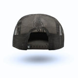 Rewired 2.0 R trucker - Black Tonal - Back