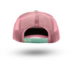 Rewired 2.0 R Trucker Cap - Bubblegum - Back