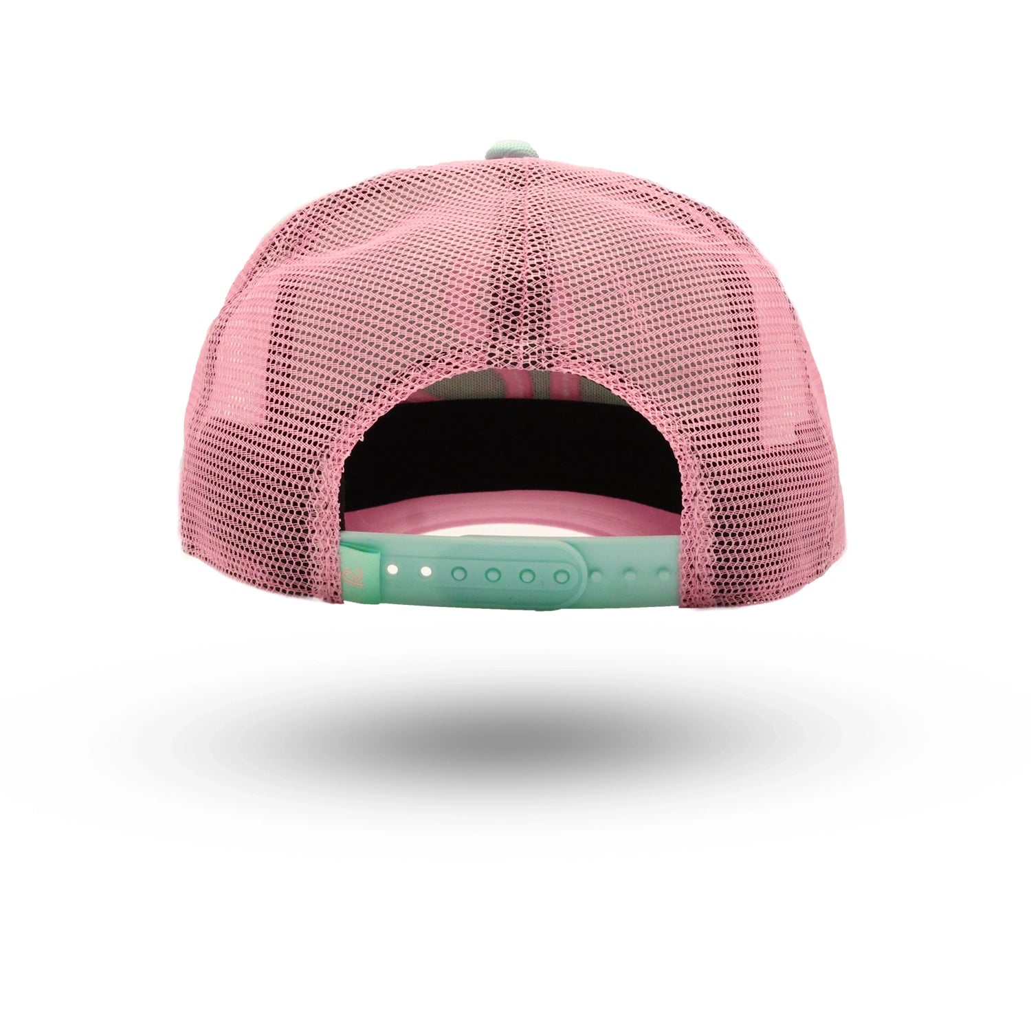 Rewired 2.0 R Trucker Cap - Bubblegum - Back