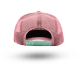 Rewired 2.0 R Trucker Cap - Bubblegum - Back