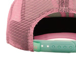 Rewired 2.0 R Trucker Cap - Bubblegum - Back