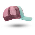 Rewired 2.0 R Trucker Cap - Bubblegum - Right