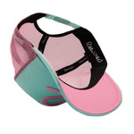 Rewired 2.0 R Trucker Cap - Bubblegum - Underside