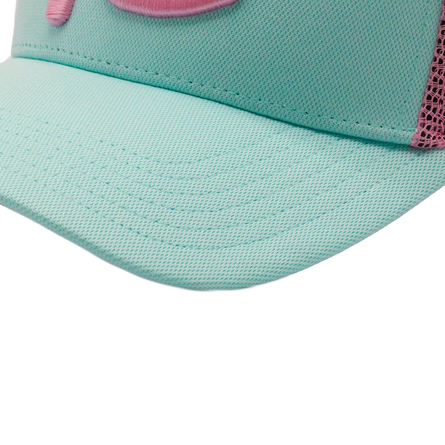 Rewired 2.0 R Trucker Cap - Bubblegum - Stitched Visor