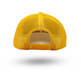 Rewired 2.0 R Trucker Cap - Golden Sand/White - Back