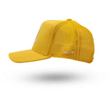 Rewired 2.0 R Trucker Cap - Golden Sand/White - Left