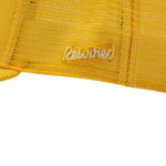 Rewired 2.0 R Trucker Cap - Golden Sand/White - Side Script Logo
