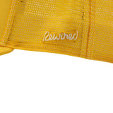 Rewired 2.0 R Trucker Cap - Golden Sand/White - Side Script Logo