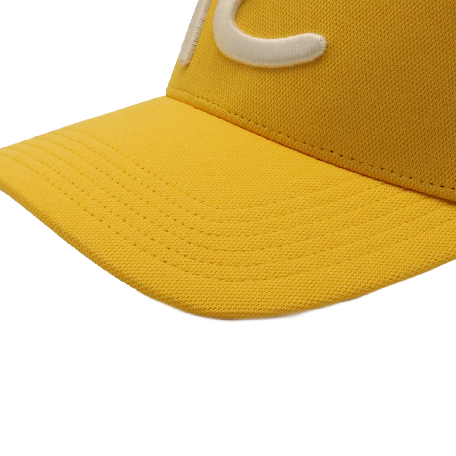 Rewired 2.0 R Trucker Cap - Golden Sand/White - Stitched Peak