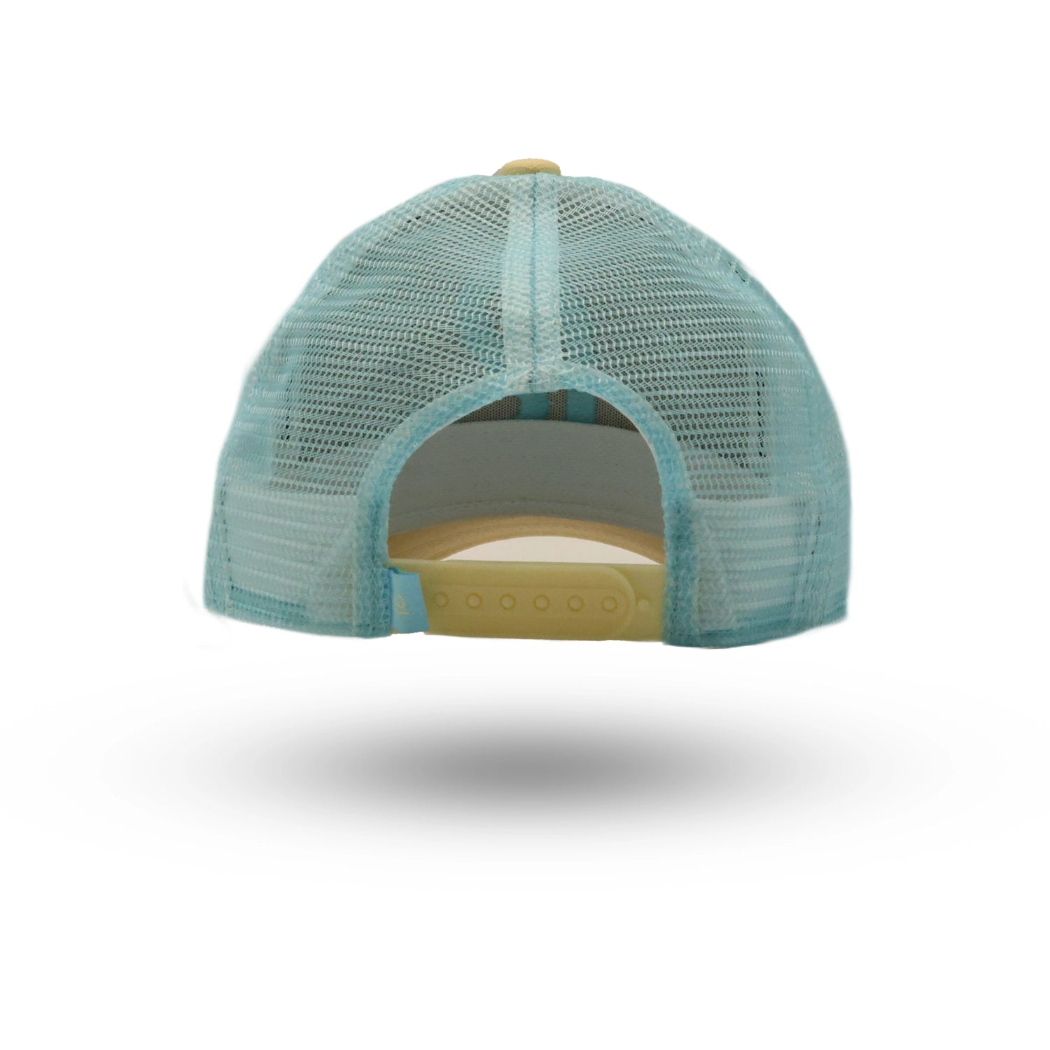 Rewired 2.0 R Trucker Cap - Sand/White/Sky Blue - Back