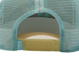 Rewired 2.0 R Trucker Cap - Sand/White/Sky Blue - Snapback Fastening