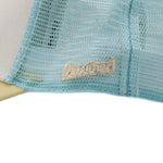 Rewired 2.0 R Trucker Cap - Sand/White/Sky Blue - Side Script Logo