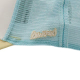 Rewired 2.0 R Trucker Cap - Sand/White/Sky Blue - Side Script Logo