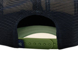 Rewired 2.0 R Trucker Cap - Teal/Sand/Navy - Fastening