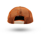 Rewired 2.0 R Trucker Cap - White/Orange - Back