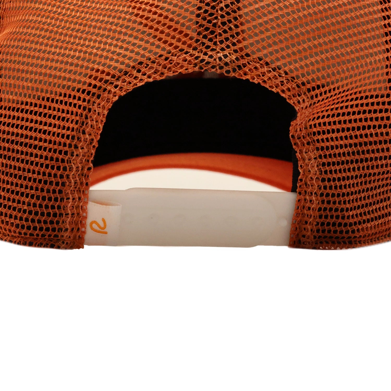 Rewired 2.0 R Trucker Cap - White/Orange - Fastening