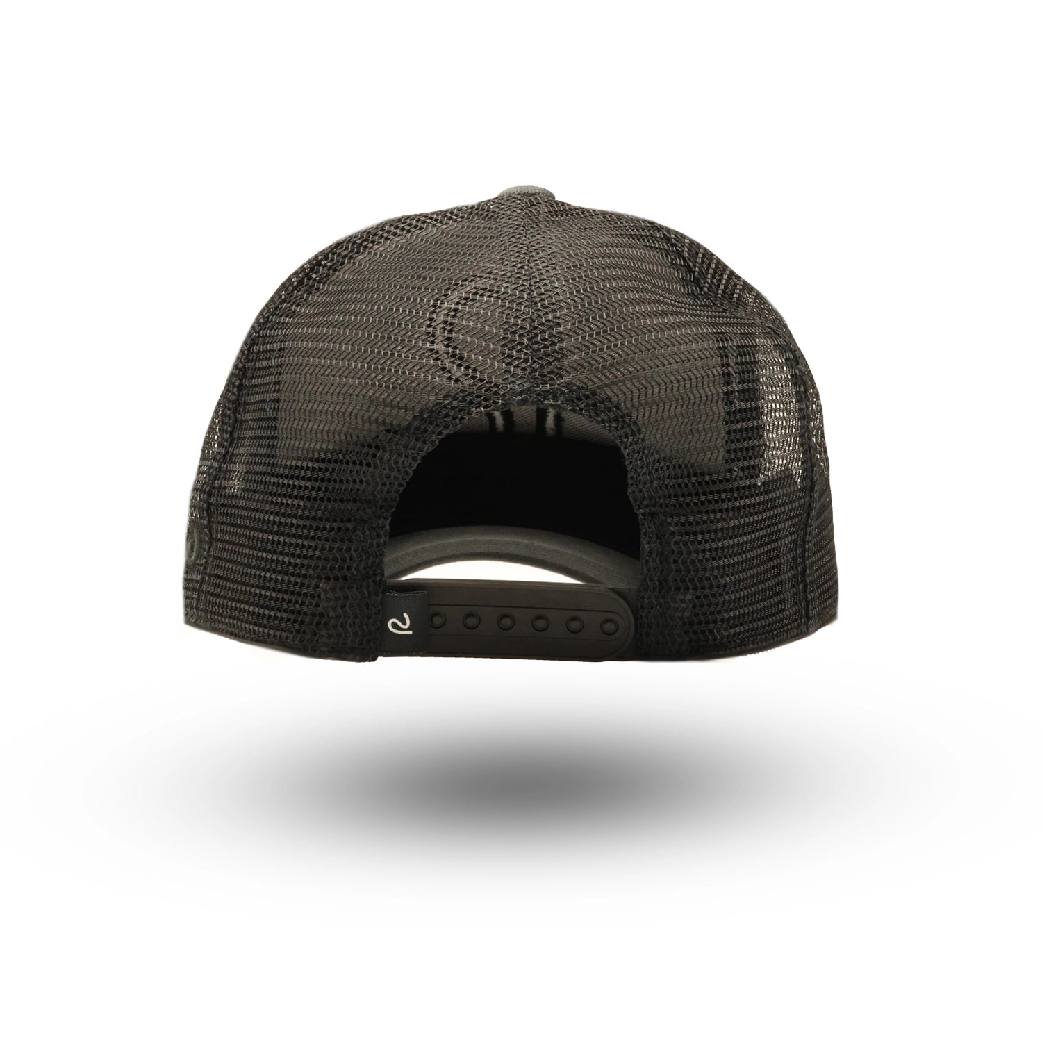 Rewired 2.0 R Trucker Cap - Charcoal/Black - Back