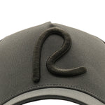 Rewired 2.0 R Trucker Cap - Charcoal/Black - Front Logo