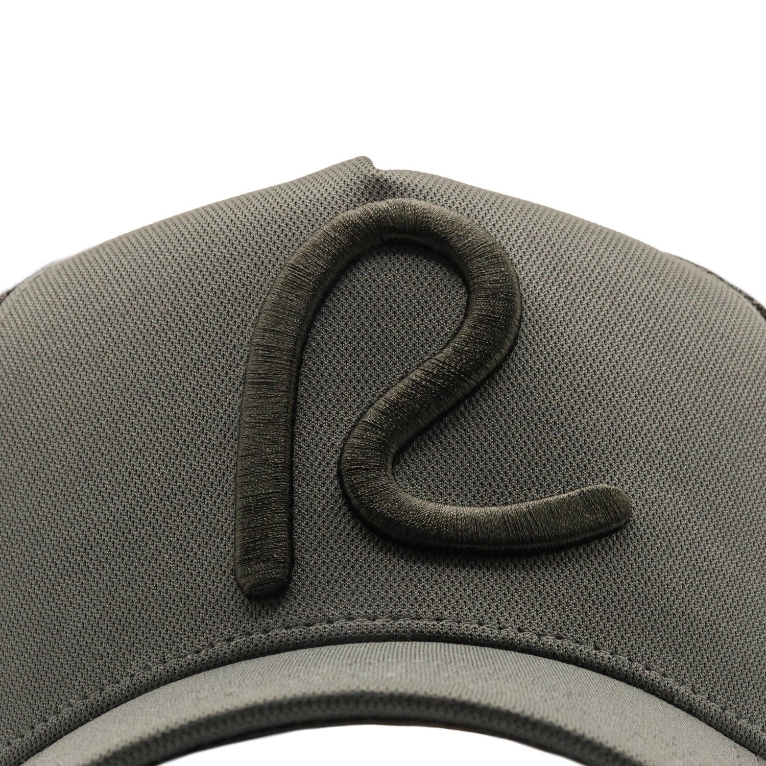 Rewired 2.0 R Trucker Cap - Charcoal/Black - Front Logo