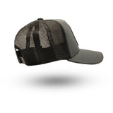 Rewired 2.0 R Trucker Cap - Charcoal/Black - Right