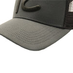 Rewired 2.0 R Trucker Cap - Charcoal/Black - Stitched Peak