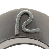 Rewired 2.0 R Trucker - Double Grey/Green - Logo