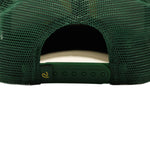 Rewired 2.0 R Trucker Cap - Forest Green/Gold - Snapback Fastening