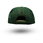 Rewired 2.0 R Trucker Cap - Forest Green/Gold - Back
