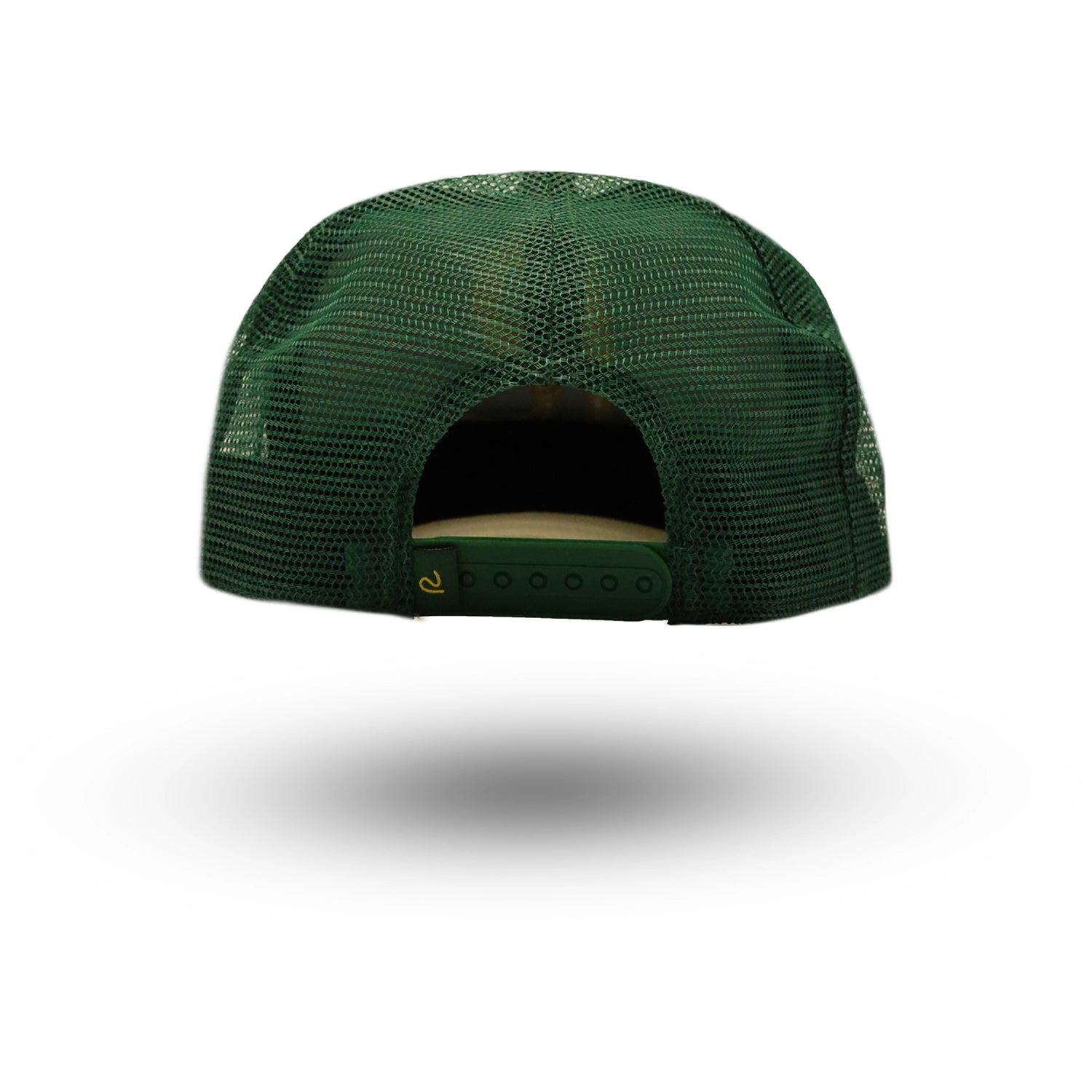Rewired 2.0 R Trucker Cap - Forest Green/Gold - Back