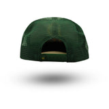 Rewired 2.0 R Trucker Cap - Forest Green/Gold - Back