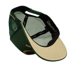 Rewired 2.0 R Trucker Cap - Forest Green/Gold - Under Visor