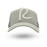 Rewired 2.0 R Trucker Cap - Grey/White - Front