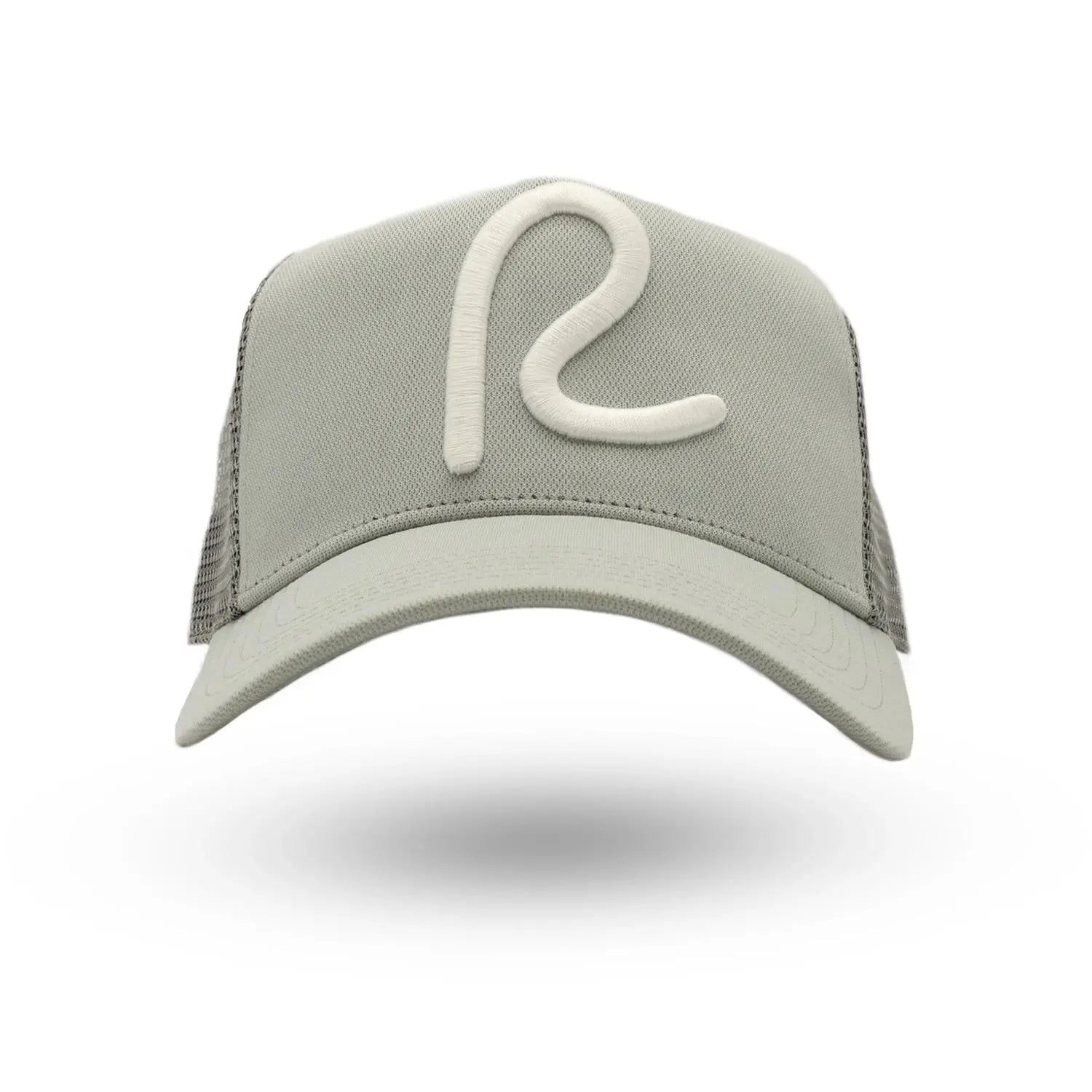 Rewired 2.0 R Trucker Cap - Grey/White - Front