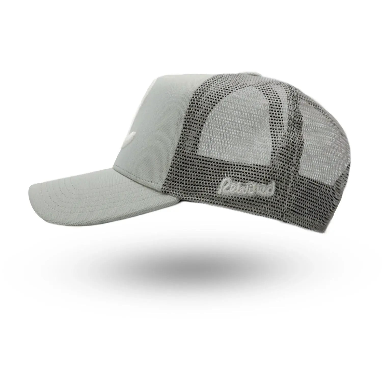 Rewired 2.0 R Trucker Cap - Grey/White - Left