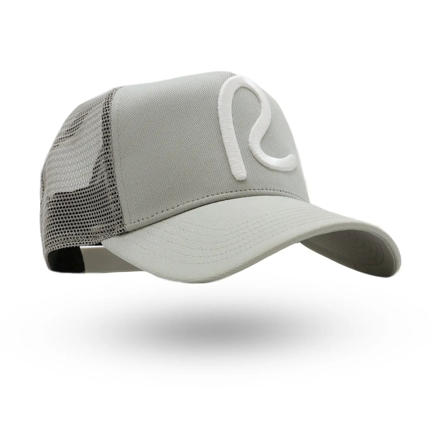 Rewired 2.0 R Trucker Cap - Grey/White