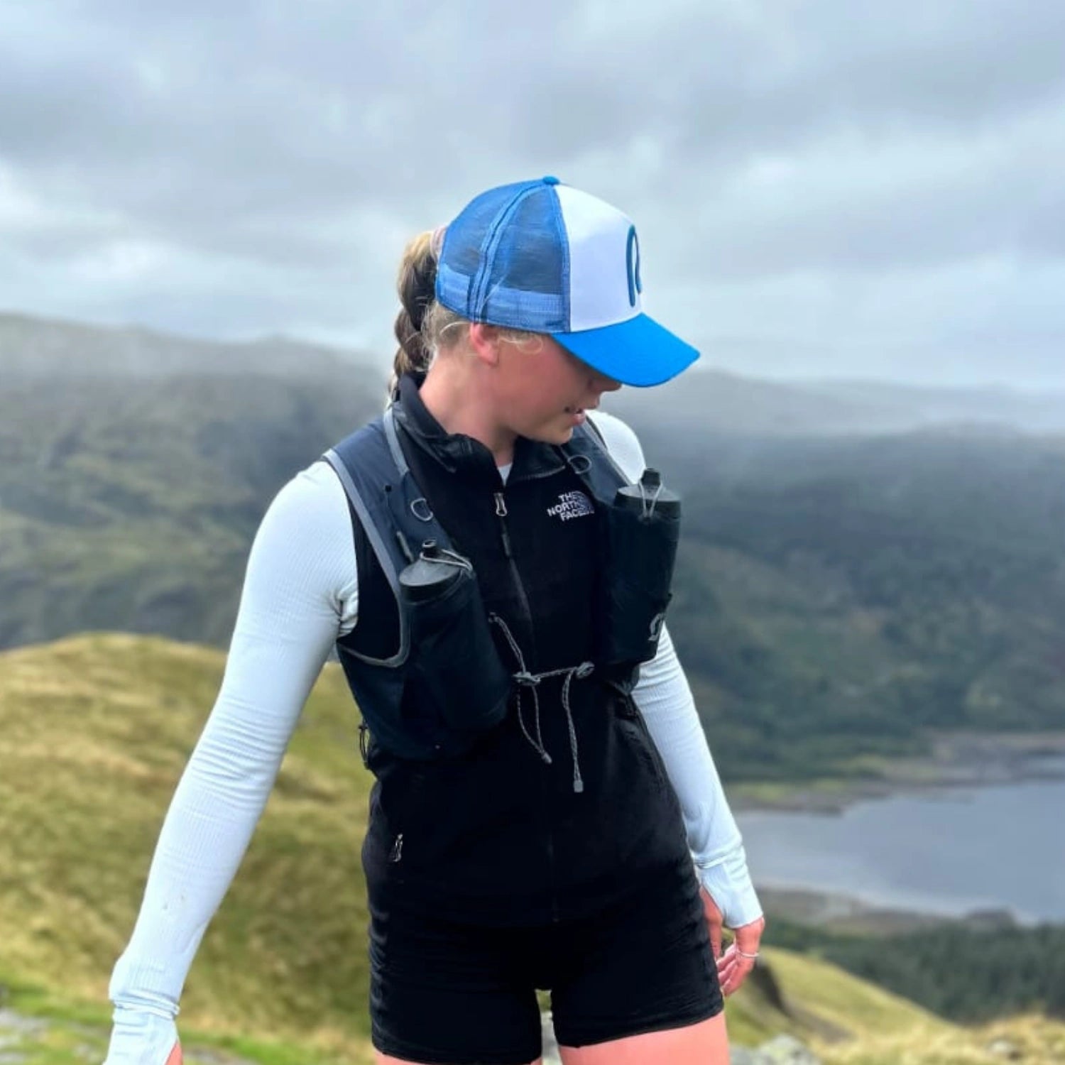 Rewired 2.0 R Trucker Hawaiian Blue/White