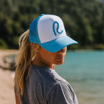 Rewired 2.0 R Trucker - Hawaiian Blue/White