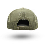 Rewired 2.0 R Trucker - Khaki/Black - Back