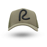 Rewired 2.0 R Trucker - Khaki/Black - Front