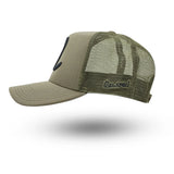 Rewired 2.0 R Trucker - Khaki/Black - Left