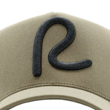 Rewired 2.0 R Trucker - Khaki/Black - Logo