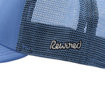 Rewired 2.0 R Trucker - Light Blue/Navy - Side Script Logo