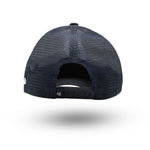 Rewired 2.0 R Trucker - Navy/Light Blue - Back