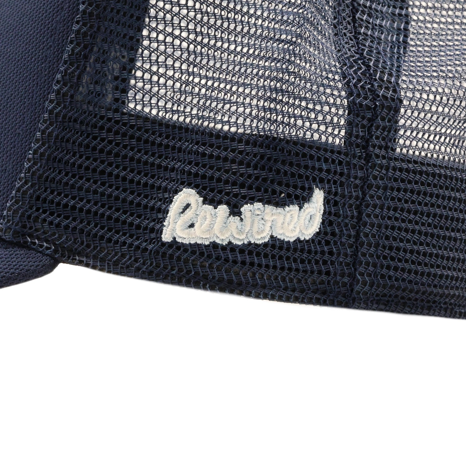 Rewired 2.0 R Trucker - Navy/Light Blue - Side Script Logo