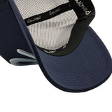 Rewired 2.0 R Trucker - Navy/Light Blue - Under Visor